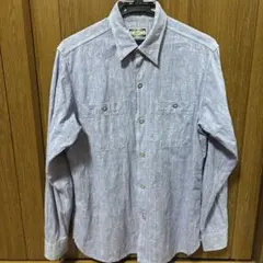 SUGAR CANE シャンブレーシャツ　Lサイズのサムネイル