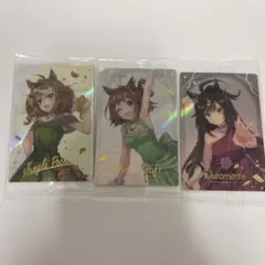 ウマ娘 プリティーダービー ウエハースのサムネイル