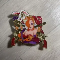 s*9様 ディズニー　ピンバッジ　ジェシカ　ハロウィン　ネコ　ロジャーラビット s*9様 ディズニー ピンバッジ ジェシカ ハロウィン ネコ ロジャー