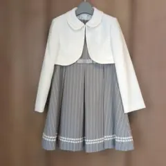 フォーマルドレスとジャケットセット 120