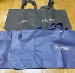 shelter MOUSSY SLY RODEO ショップ袋6枚セット