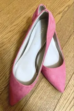 パンプス　ローヒール