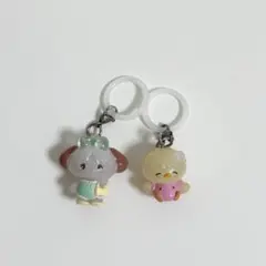 mikko めじるしチャーム ガチャガチャ 2点セット