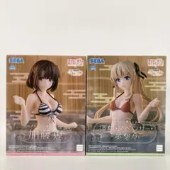 【未開封】冴えない彼女の育てかた 加藤恵 澤村・スペンサー・英梨々 フィギュア