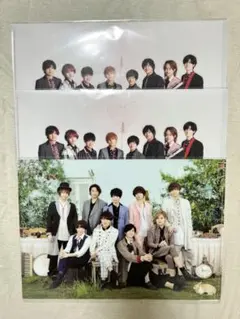 Hey!Say!JUMP  クリアファイル　3枚セット