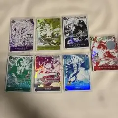 ワンピースカード4周年！ 四皇キャンペーンプロモパック コンプリート