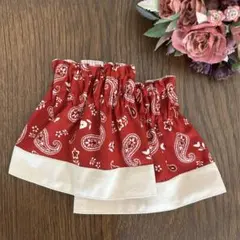 【ハンドメイド】リバーシブルアームカバー　腕ぬき