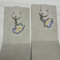 4/1破棄予定サンリオキャラクターズアクリルチャームクリームinスナック