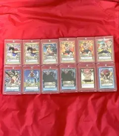 ワンピースカード 旧裏（カードダス）12枚セット - メルカリ