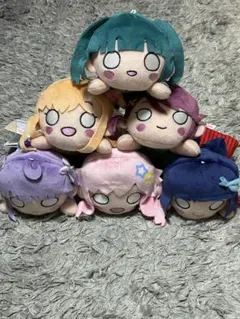 イキヅライブ！ 寝そべりぬいぐるみ Vol.1 2 3 全10種セット - メルカリ