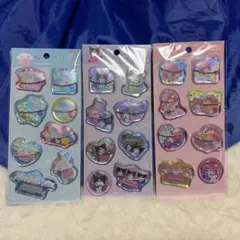 【正規品】サンリオ ウォーターシール 3点セット