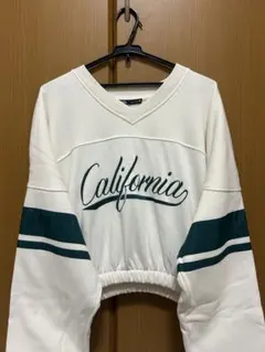 ZARA California LOSANGELES スウェット