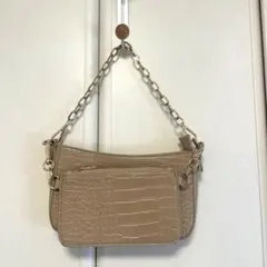 who's who chico クロコバッグ　ショルダーバッグ　ハンドバッグ