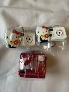 ハローキティ ガチャ3個セット