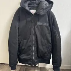 AVIREX LTD. ブラック ジャンパー　Lサイズ