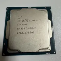ジャンクかも】Intel Core i7-11700 CPU 本体 - メルカリ