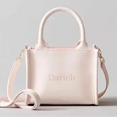 ダーリッチ ショルダーストラップつき トートバッグ sweet 4月号 付録