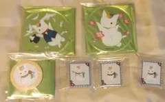 夏目友人帳 LaLa創刊50th記念カフェ おまとめ☆ニャンコ先生①（ばら