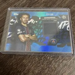 Topps Marquinhos レリックカード150枚限定 パリサンジェルマン