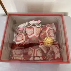 レトロ　七五三　作り帯　飾り帯　結び帯　小物セットまとめてのサムネイル