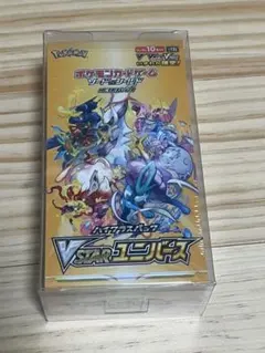 ポケモンカードゲーム VSTARユニバース　BOX シュリンク付き