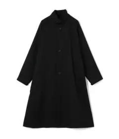 CABaN ウールギャバジン スタンドカラーコート M