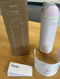 美品owala オワラ水筒 FreeSip710ml キャンディーコーテッドのサムネイル