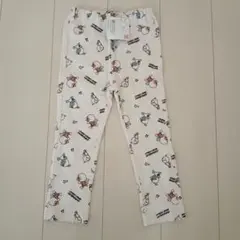 新品、未使用　アンパンマン 総柄 ロングパンツ 100cm