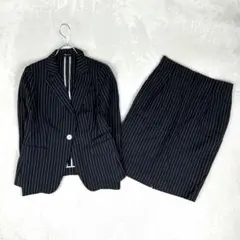 美品♡アクアスキュータム エルメネジルドゼニア ビジネススーツセットアップ 麻絹