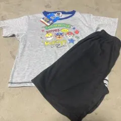 （か）パウパトロール　半袖パジャマ【110】