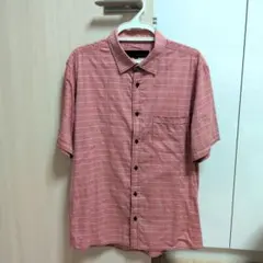 【Joseph Abboud 】 ピンク　シャツLLのサムネイル