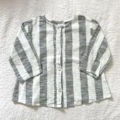 The Lalala リネンカーディガン トップス