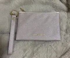 JILL STUART ライトピンクポーチ