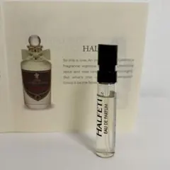 新品　ペンハリガンpenhaligon's 【ハルフェティ】サンプルボトル2mlのサムネイル