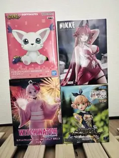 プライズフィギュア まとめ売り 4体 セット