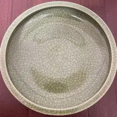 福島晴雄作 益子焼大皿 42cm - メルカリ
