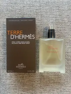 【新品未使用】エルメスTerre D'Hermes ボディスプレー 100mlのサムネイル