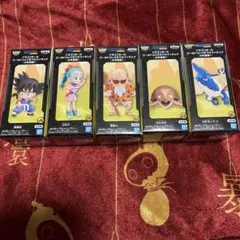 ドラゴンボール ワールドコレクタブルフィギュア③