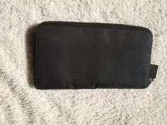 PRADA ブラックナイロン長財布