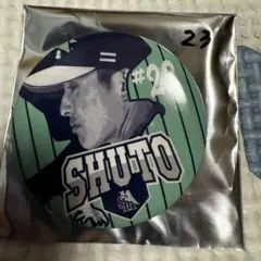 ホークス 缶バッジ