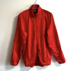 PUMA プーマ レッド ジップアップ トラックジャケット　レッド　XL 美良品