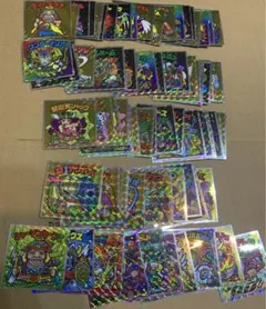 ヘッドだらけのビックリマン　コンプリート　85枚