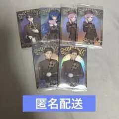 にじさんじ ウエハース2 天宮こころ 剣持刀也 夕陽リリ 社築