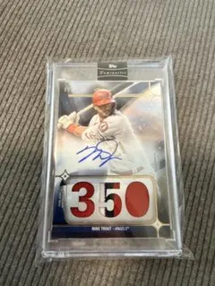 2026年最新】MiKe trout autoの人気アイテム - メルカリ