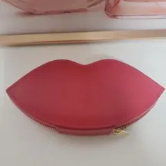 YSL メイクブラシケース レッド