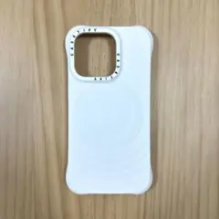 CASETiFY ウェーブ シリコンケース ホワイト iPhone 14pro