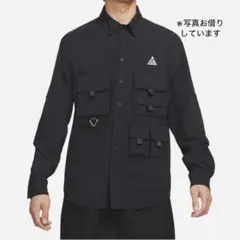 【新品】シャツNike ACG Devastation Trail ブラックXL