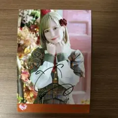 LOVE 高松瞳 直筆生写真 ラブソング衣装 ヒキ - メルカリ