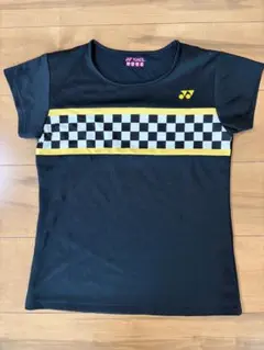YONEX バドミントン　ドライTシャツ　ブラック M
