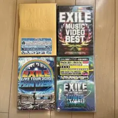 EXILE DVDまとめ売り
